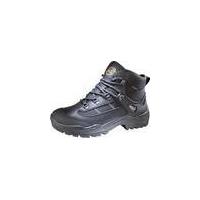 Hiking Boots with Membrane, black, in various sizes Jacalu