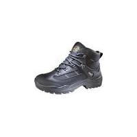 hiking boots with membrane black in various sizes jacalu