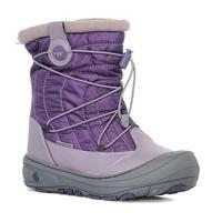 Hi Tec Girls\' Equinox Waterproof Snow Boot, Purple