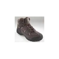 High Ankled Hiking Boots, colour brown, size 8 Donnay