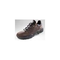 hiking shoes made of nubuck leather brown black in various sizes