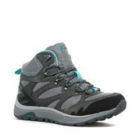 hi tec womens v lite sphike mid waterproof hiking boot grey grey