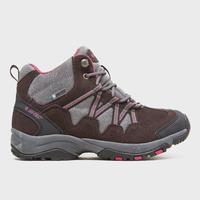 hi tec womens florence mid walking boot grey grey