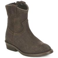 hip tinoui boyss childrens mid boots in brown