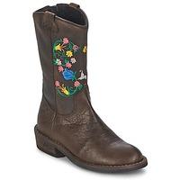 hip plichi girlss childrens high boots in brown