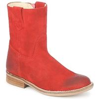 Hip DIRAN girls\'s Children\'s Mid Boots in red