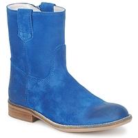 Hip DIRAN girls\'s Children\'s Mid Boots in blue
