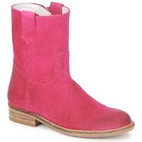 Hip DIRAN girls\'s Children\'s Mid Boots in pink