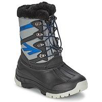 hi tec avalanche jr girlss childrens snow boots in black