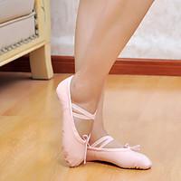 High Quality Canvas Upper Dance Shoes Ballet Slipper for Women and Men More Colors