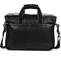 High Quality Cowhide Men Handbags Brand Fashion Men\'s Business Briefcase Bag Big Capacity Men Laptop Bag D179-5