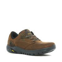 hi tec mens v lite walklite waterproof witton walking shoe brown