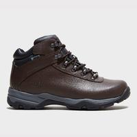 hi tec mens eurotrek iii waterproof boots brown