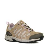 hi tec womens alto waterproof shoe brown