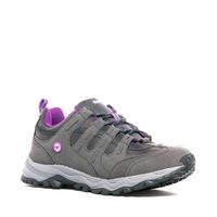 hi tec womens quadra trail multi sport shoe grey