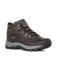 hi tec womens altitude basecamp waterproof walking boot brown