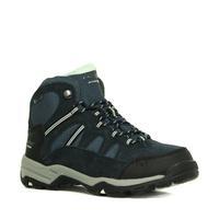 Hi Tec Women\'s Bandera Waterproof Hiking Boots, Navy