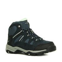 hi tec womens bandera waterproof hiking boots navy