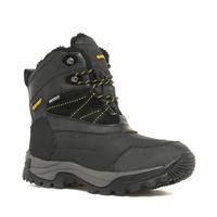 hi tec mens snow peak 200 waterproof winter boot black