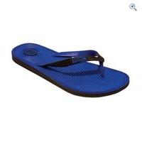 Hi Gear Devon Men\'s Flip Flops - Size: 7-8 - Colour: Blue / Black