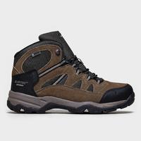 hi tec mens bandera ii waterproof mid boot brown brown