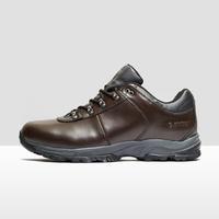 hi tec mens eurotrek ii waterproof shoe brown brown