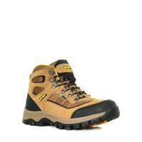 hi tec mens hillside waterproof walking boot brown brown