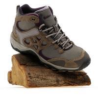 hi tec womens alchemy lite mid walking boots brown brown