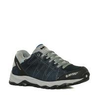 hi tec mens libero ii waterproof multi sport shoe blue blue