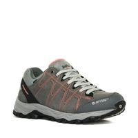 hi tec womens libero ii waterproof multi sport shoe grey grey