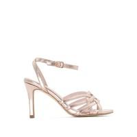 High-Heeled Strappy Sandals