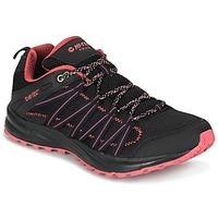 hi tec sensor trail lite mens running trainers in black