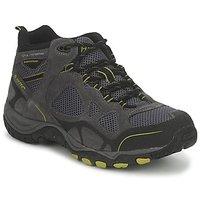 hi tec total terrain mid wp mens outdoor shoes in grey