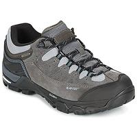 Hi-Tec OX BELMONT LOW I WP men\'s Sports Trainers (Shoes) in grey