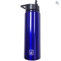 Hi Gear Aluminium Water Bottle 0.75L - Colour: Blue