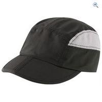 Hi Gear Foldaway Packable Cap - Colour: BLCK-DRK GULL