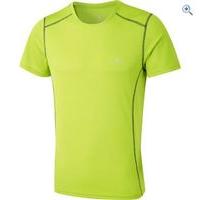 hi gear mens balance baselayer ss size xl colour golden lime