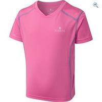 hi gear kids balance baselayer ss size 34 colour teaberry