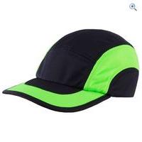 Hi Gear Mesh Exercise Cap - Size: S-M - Colour: BLACK FLURO GRN