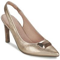 Hispanitas ST TROP women\'s Court Shoes in gold