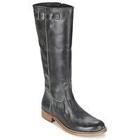 hip bidille womens high boots in black