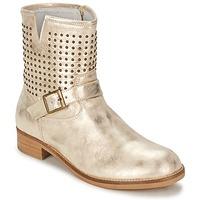 Hip 96PW women\'s Mid Boots in gold