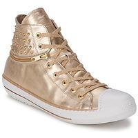 Hip 96CO women\'s Shoes (High-top Trainers) in gold