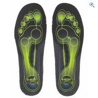 Hi-Tec Stability+ Ortholite Insole (Unisex) - Size: 5-6 - Colour: BLK-LIMONCELLO