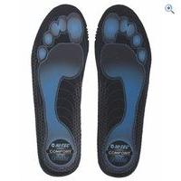 hi tec comfort ortholite mens insole size 7 colour black blue