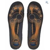 Hi-Tec Comfort+ Ortholite Insole (Unisex) - Size: 4-5 - Colour: BLK-CLEMENTINE