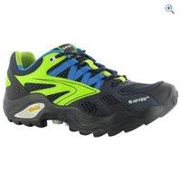 Hi-Tec V-LITE Flash Force Low i Men\'s Multisport Shoe - Size: 12 - Colour: NAVY-LIME