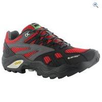 Hi-Tec V-LITE Flash Force Low i Men\'s Multisport Shoe - Size: 11 - Colour: Red And Black