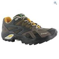 hi tec v lite flash force low i mens multisport shoe size 7 colour oli ...