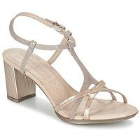 Hispanitas DECOMPRI women\'s Sandals in BEIGE